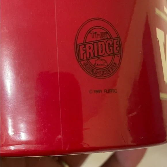 Vintage Winston Cup NASCAR The Fridge Freezable plastic Can Kan Koozie - Picture 3 of 3